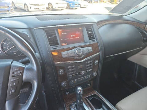 2017 Nissan Armada Platinum