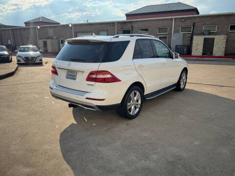 2014 Mercedes-Benz M-Class ML 350