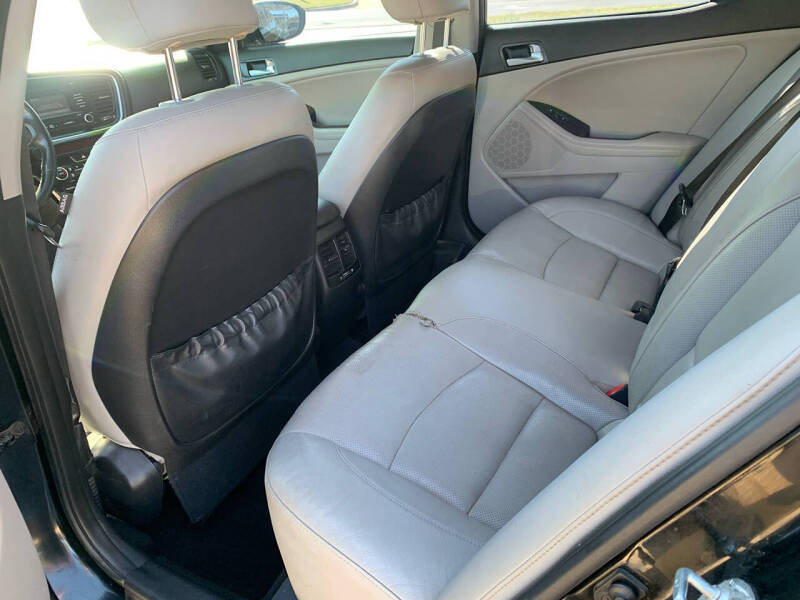 2015 Kia Optima EX