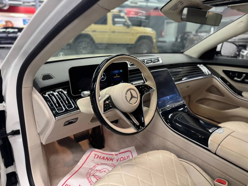 2021 Mercedes-Benz S-Class S 580 4MATIC