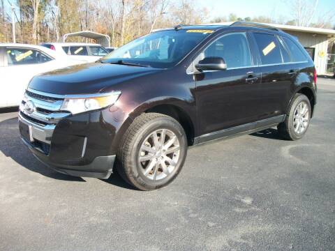 2013 Ford Edge for sale at Lentz's Auto Sales in Albemarle NC