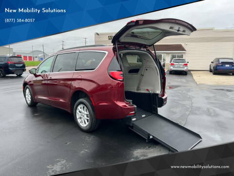 2022 Chrysler Pacifica for sale at New Mobility Solutions in Jackson MI