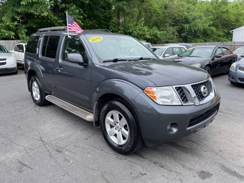 2012 Nissan Pathfinder for sale at Auto Revolution in Charlotte NC