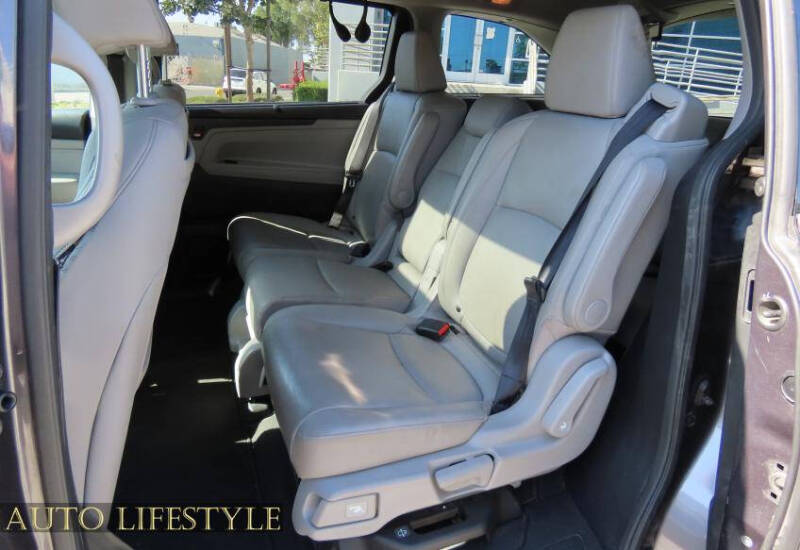 2018 Honda Odyssey Elite