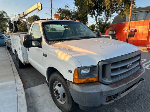 2001 Ford F-350 Super Duty for sale at LUCKY MTRS in Pomona CA