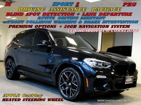 2019 BMW X3 for sale at SAN DIEGO BEEMERS in San Diego CA