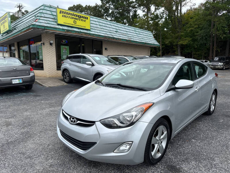 2012 Hyundai Elantra for sale at Paniagua Automotive One in Chattanooga TN