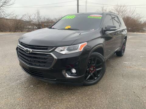 2019 Chevrolet Traverse for sale at Craven Cars in Louisville KY