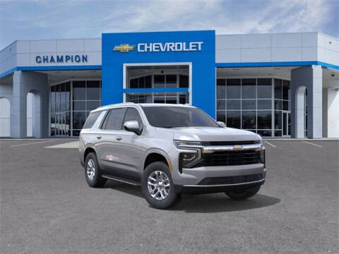 2026 Chevrolet Tahoe LS