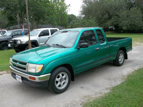 1997 Toyota Tacoma for sale at Hartman's Auto Sales in Victoria TX