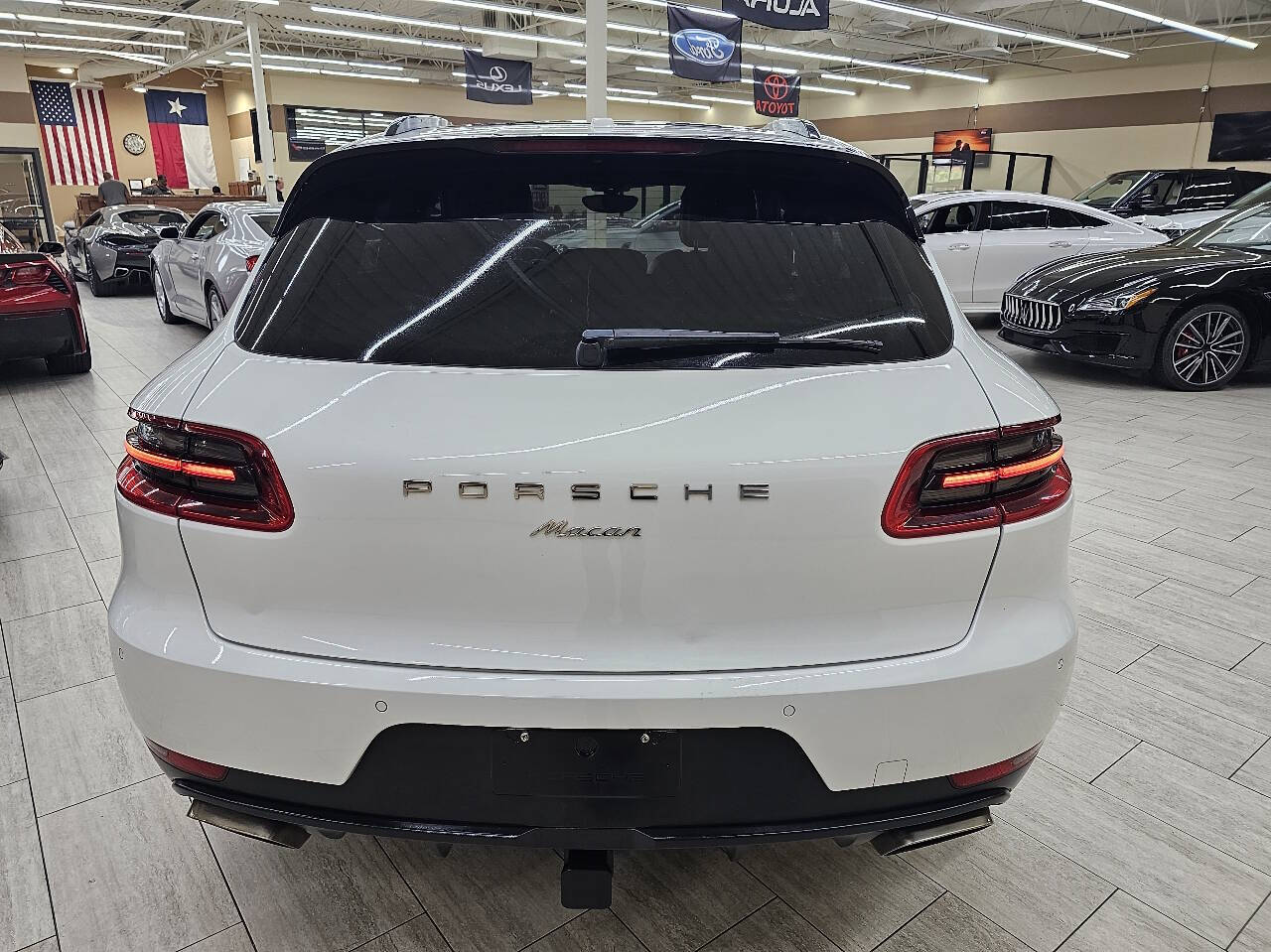 2018 Porsche Macan for sale at DFW Auto & Services Inc in Fort Worth, TX