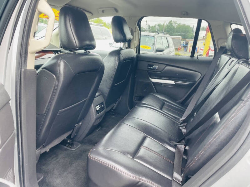 2012 Ford Edge Limited
