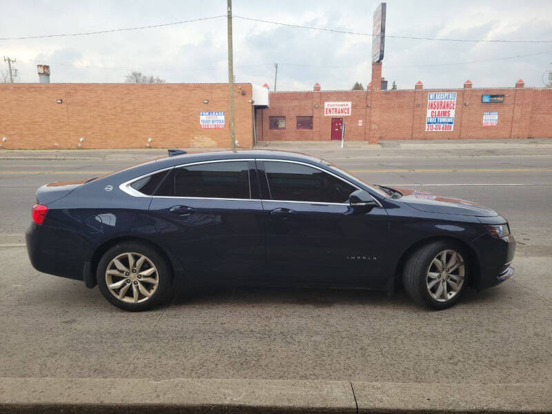 2017 Chevrolet Impala LT