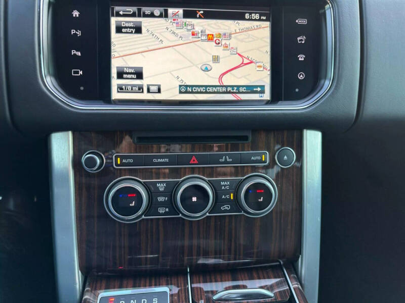 2016 Land Rover Range Rover Supercharged