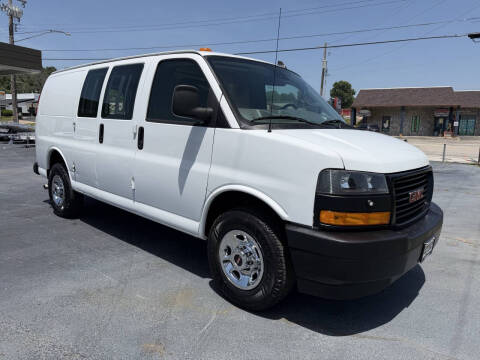 2020 GMC Savana 3500