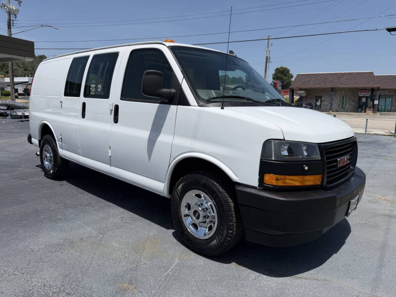 2020 GMC Savana 3500