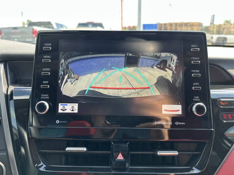 2022 Toyota Camry XSE