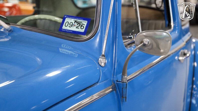 1971 Volkswagen Beetle