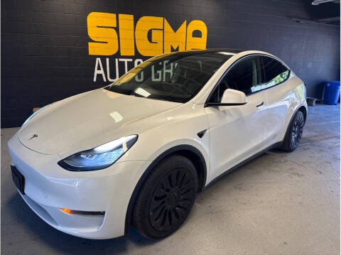 2020 Tesla Model Y Long Range