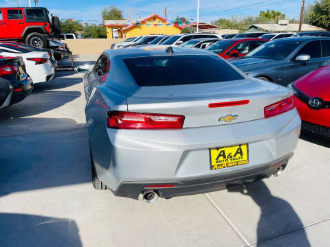 2016 Chevrolet Camaro LT