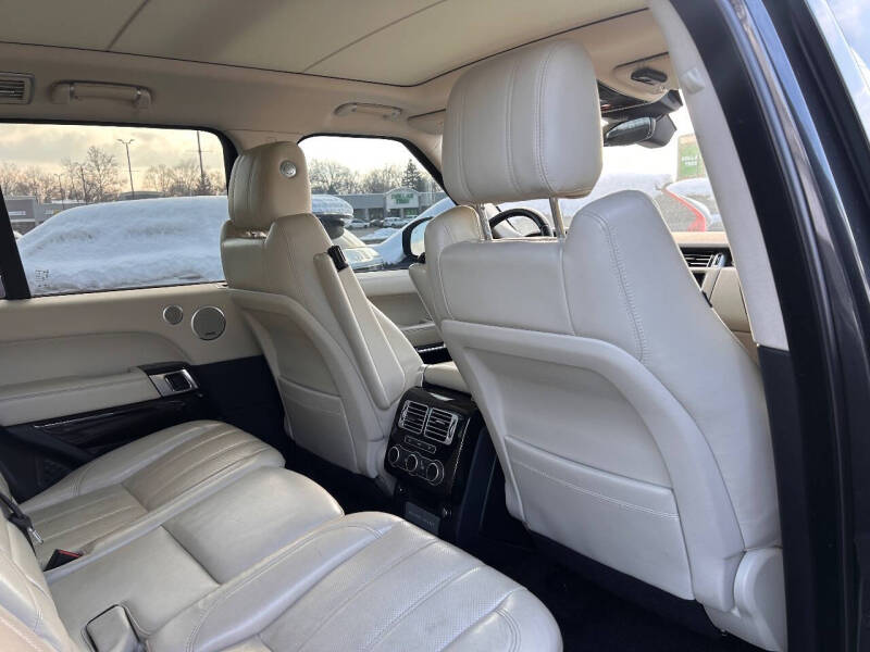 2017 Land Rover Range Rover HSE