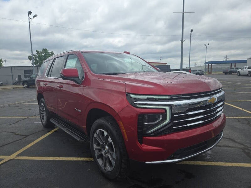 2026 Chevrolet Tahoe LT