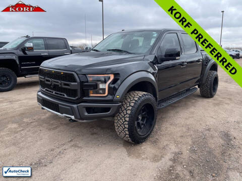 2018 Ford F-150 for sale at Tony Peckham @ Korf Motors in Sterling CO