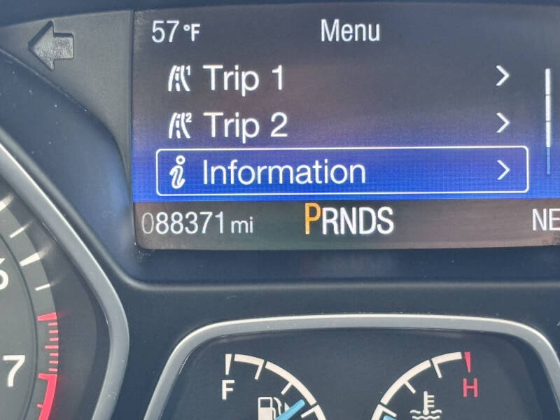 2016 Ford Focus Titanium