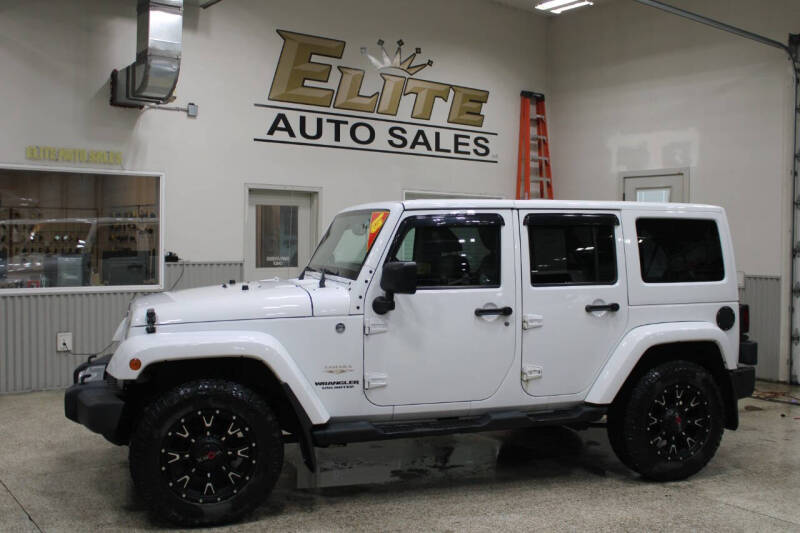 2013 Jeep Wrangler Unlimited for sale at Elite Auto Sales in Ammon ID