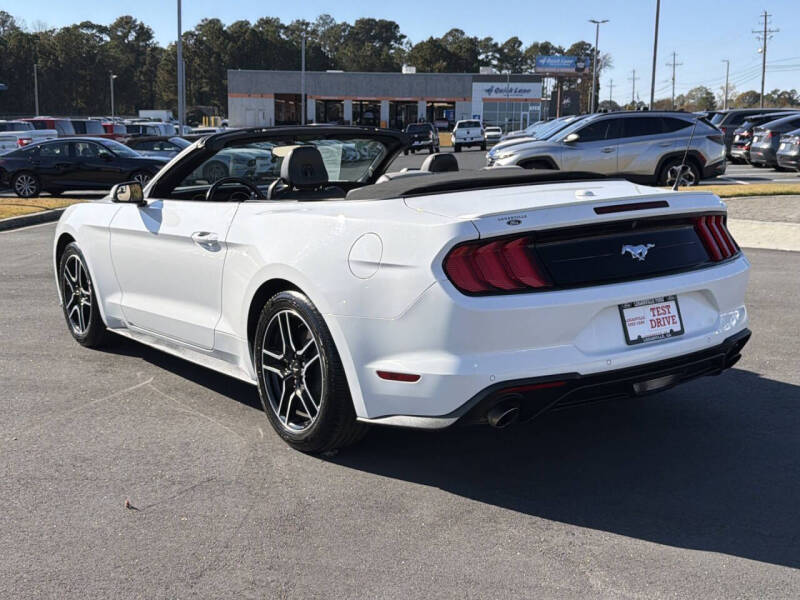 2019 Ford Mustang EcoBoost Premium