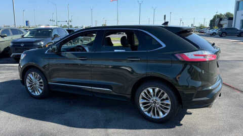 2024 Ford Edge Titanium
