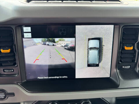 2022 Ford Bronco Badlands Advanced