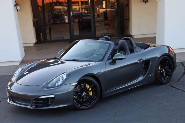 2013 Porsche Boxster