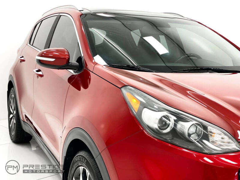 2017 Kia Sportage EX