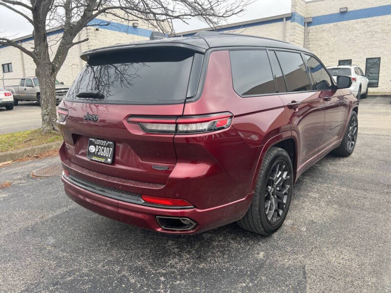 2025 Jeep Grand Cherokee L Summit