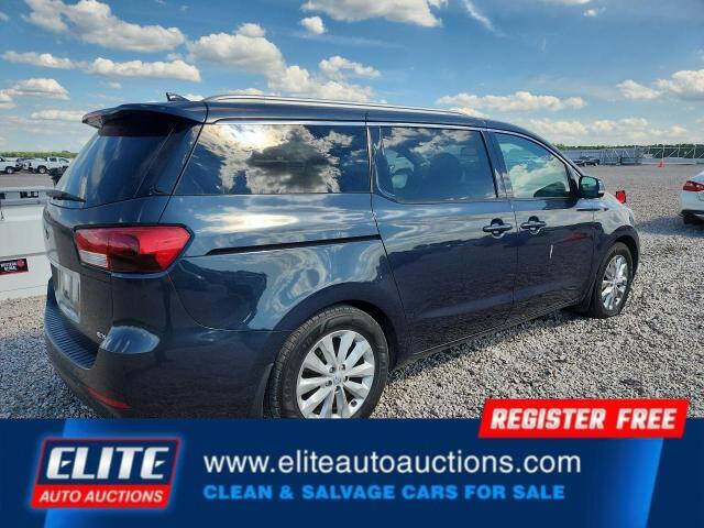 2017 Kia Sedona EX