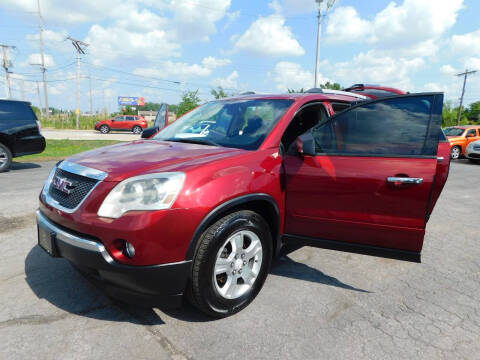 2011 GMC Acadia SLE