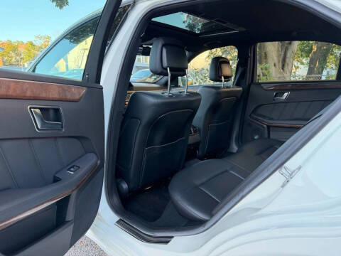 2012 Mercedes-Benz E-Class