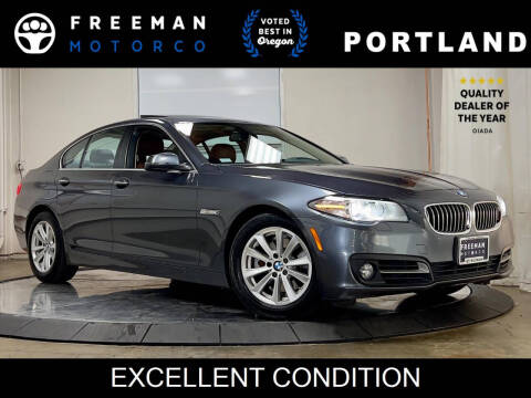 2015 BMW 5 Series for sale at Freeman Motor Company in Portland OR