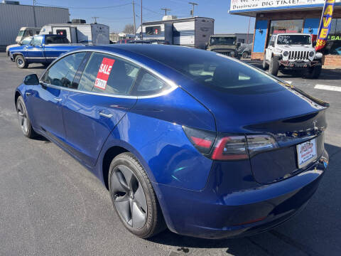 2018 Tesla Model 3 Mid Range