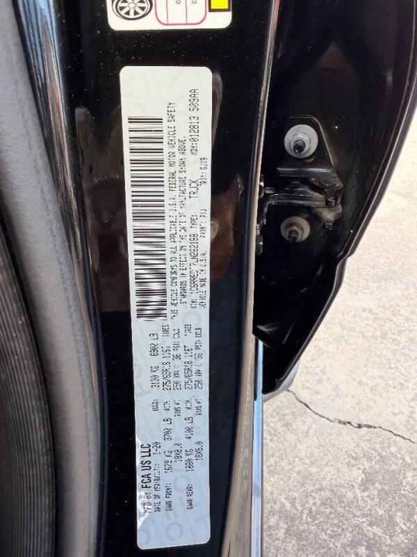 2020 RAM 1500 Laramie