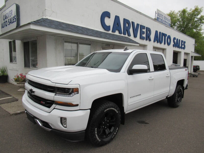 2018 Chevrolet Silverado 1500 for sale at Carver Auto Sales in Saint Paul MN