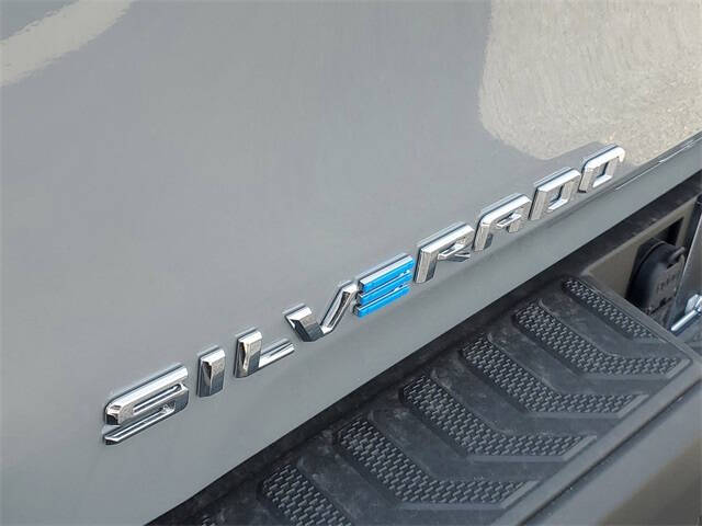 2026 Chevrolet Silverado EV LT