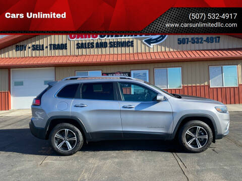 2021 Jeep Cherokee for sale at Cars Unlimited in Marshall MN