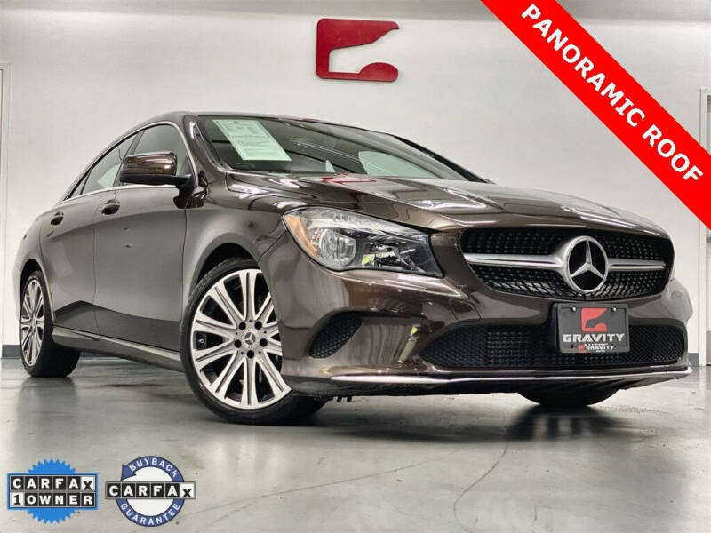 2018 Mercedes-Benz CLA CLA 250 4MATIC