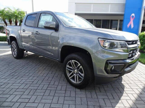 2022 Chevrolet Colorado for sale at PHIL SMITH AUTOMOTIVE GROUP - Phil Smith Chevrolet in Lauderhill FL