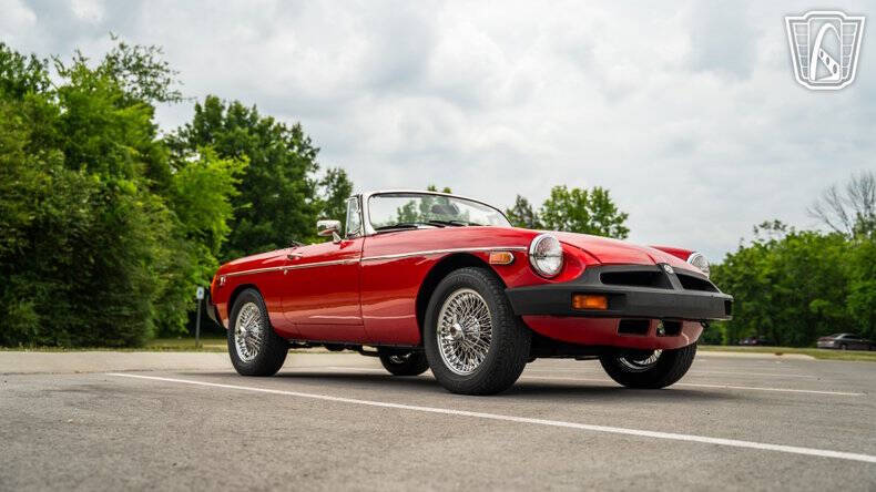 1980 MG MGB