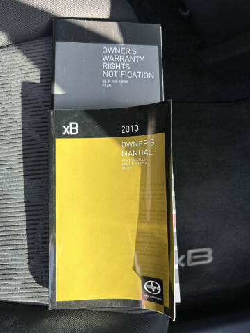 2013 Scion xB