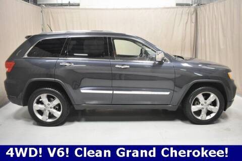 2012 Jeep Grand Cherokee for sale at Vorderman Imports in Fort Wayne IN