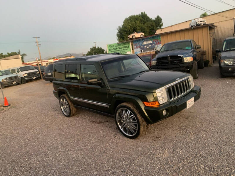 2006 Jeep Commander Base photo 5